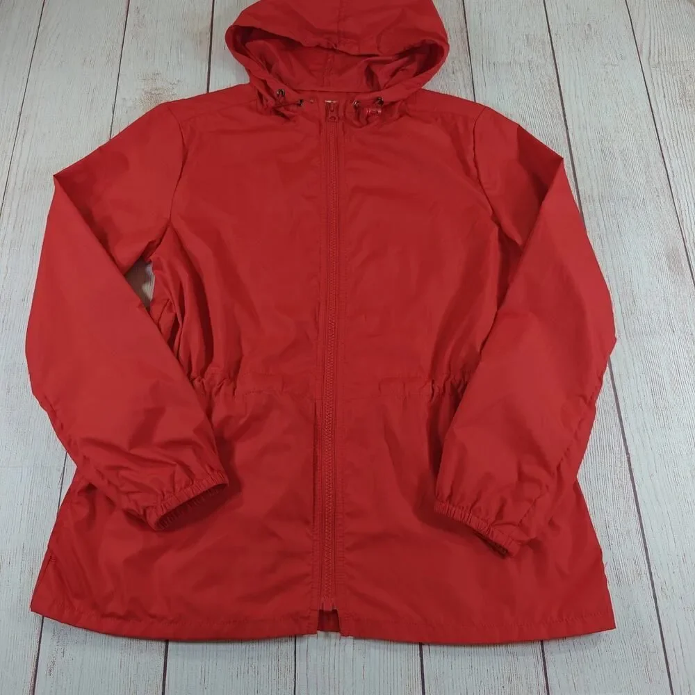 J. Crew Mercantile lightweight packable windbreaker sz XS